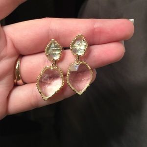 Kendra Scott "Crackle" Earrings