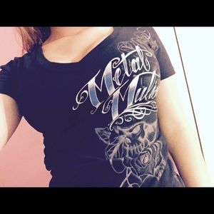 Metal t shirt