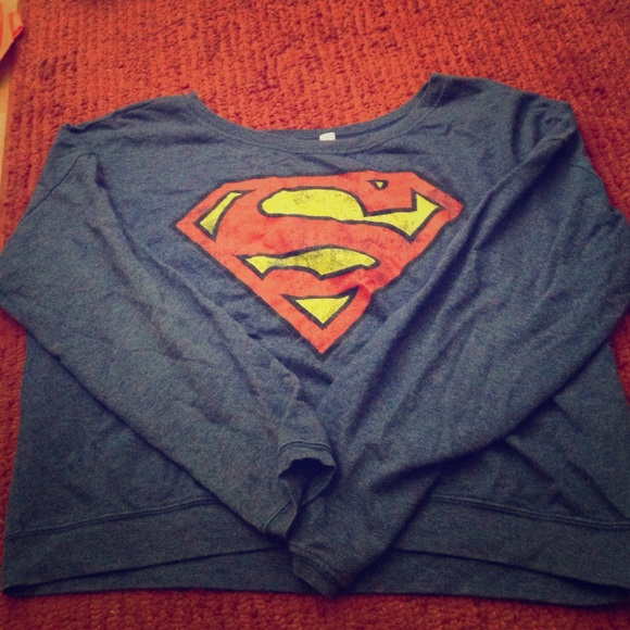 Superman sweatshirt