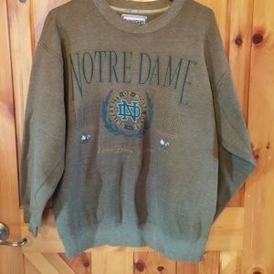 Mens Notre Dame sweatshirt