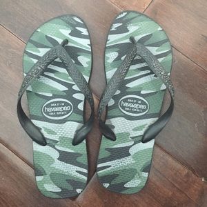 Havaina Camo Flip Flops