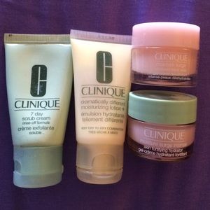 Clinique facial bundle