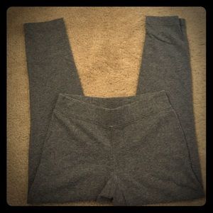 Express heather gray leggings