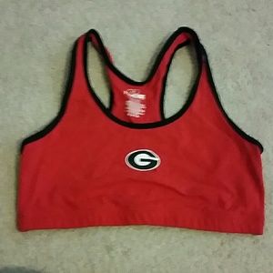 UGA Sports Bra