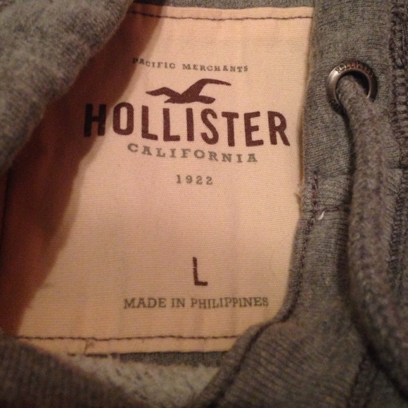 Hollister sweatshirt grey - Picture 2 of 2