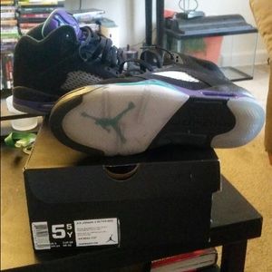 Grape 5's! Jordan
