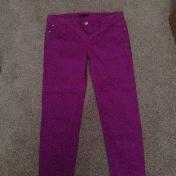 Purple pants