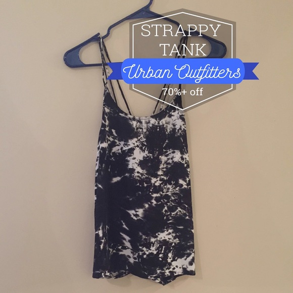 Urban Outfitters Tops - Strappy Back Urban Outfitters Tank Top