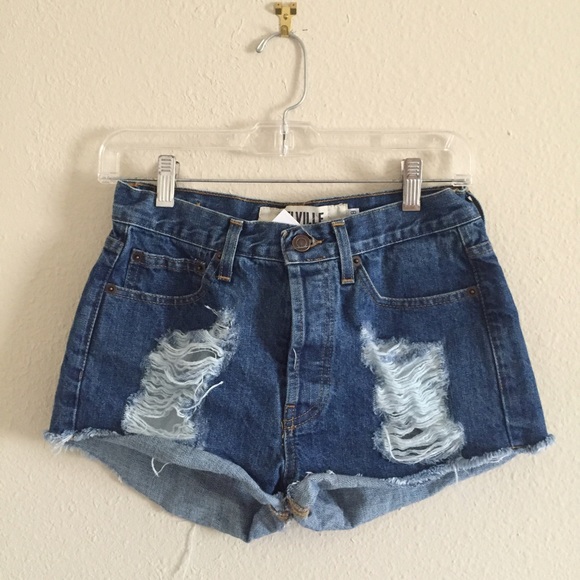 Brandy Melville Denim Shorts