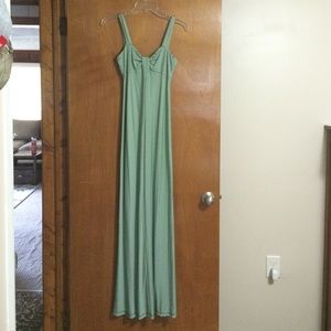 Striped maxi dress Striped maxi dress