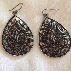 Detailed earrings