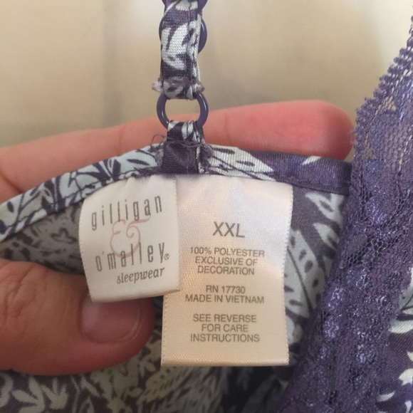Patterned chamise - Picture 2 of 2