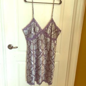 Patterned chamise