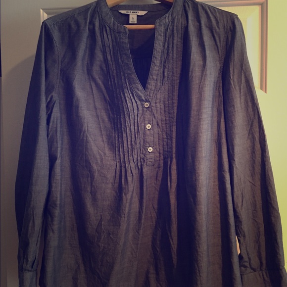 Chambray top