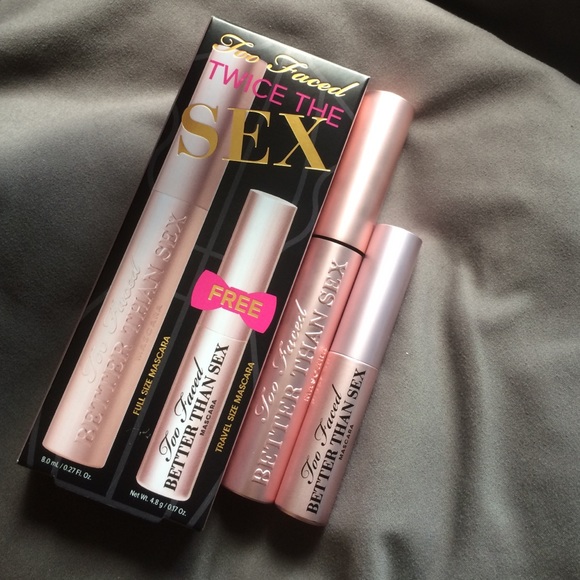 Too Faced Better Than Sex Mascara + Travel Size