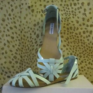 Steve Madden P-Toby Cloud/Mint/Sea foam sandals