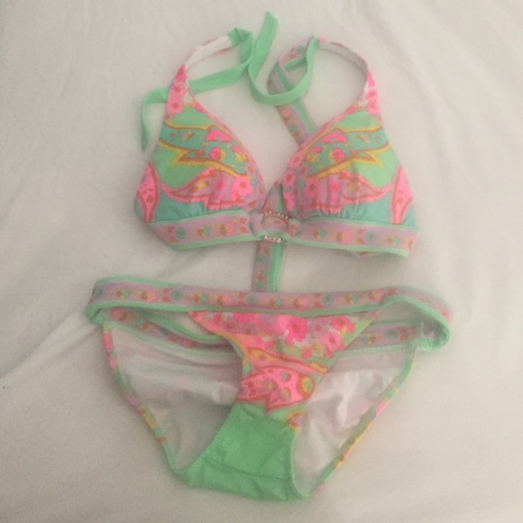 END OF THE SEASON VICTORIA'S SECRET PAISLEY BIKINI