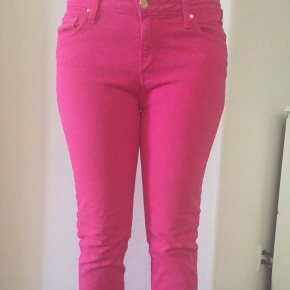 Kate Spade "Broome Street" skinny jeans