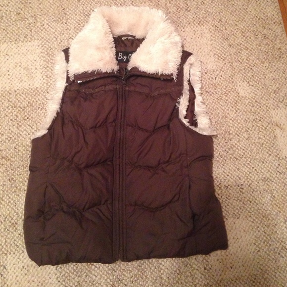 Brown vest