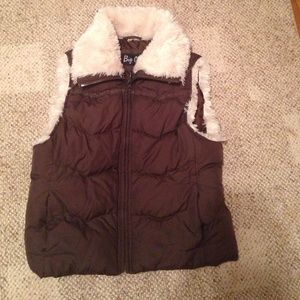 Brown vest