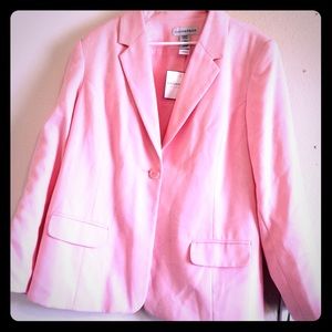 Pink blazer