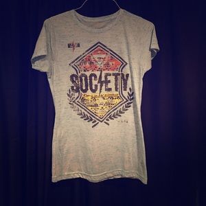 Society t-shirt!