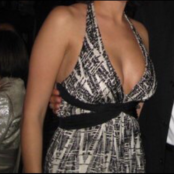 Stunning BCBG long silk dress. Worn once! - Picture 4 of 4