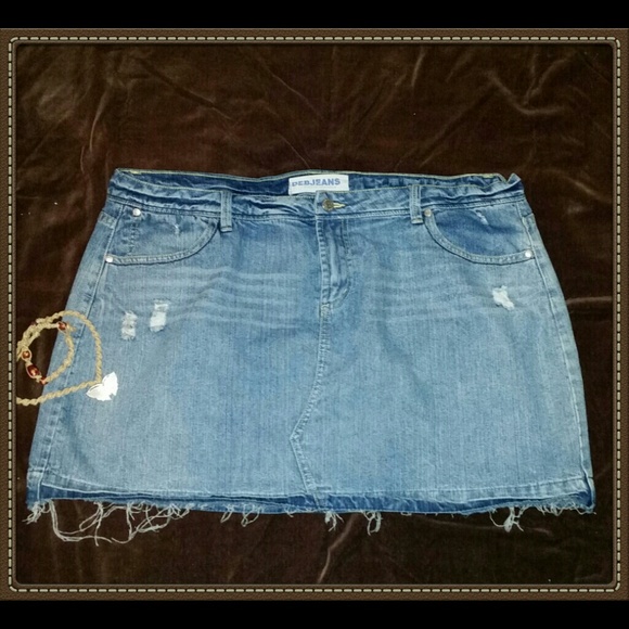Jean skirt