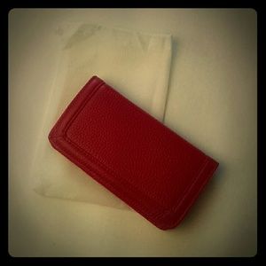 NeimanMarcus iphone wallet (new with dustbag)