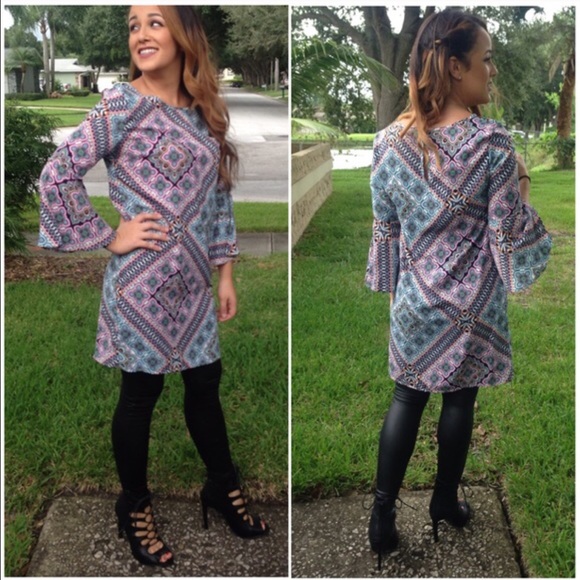 🔻clearance🔻Tunic dress - Picture 2 of 3