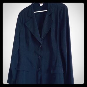Black blazer
