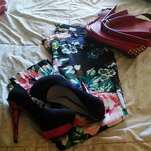 "H&M" Pants Ankle Style Size 10