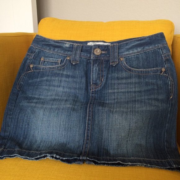 Cute Jean mini skirt