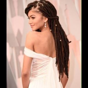 10 PCS GOLD dreadlock/hair clips