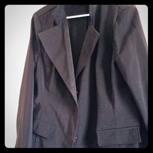 Black blazer