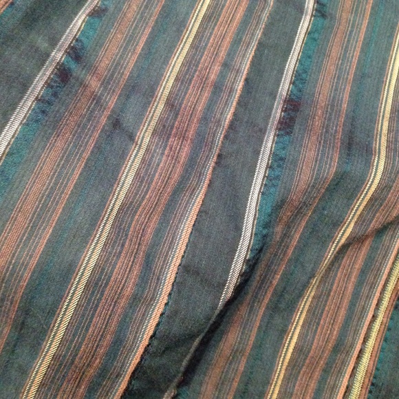 New York & Company stretch button up - Picture 3 of 4