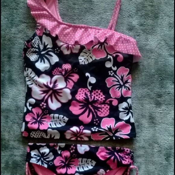 Justice swimsuit