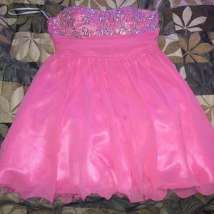 ❌price negotiable❌Pink homecoming dress