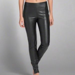 Abercrombie Faux Leather Legging