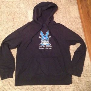 XL navy sweatshirt
