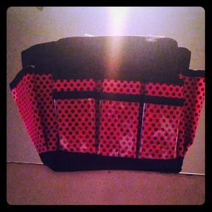 PINK make up bag