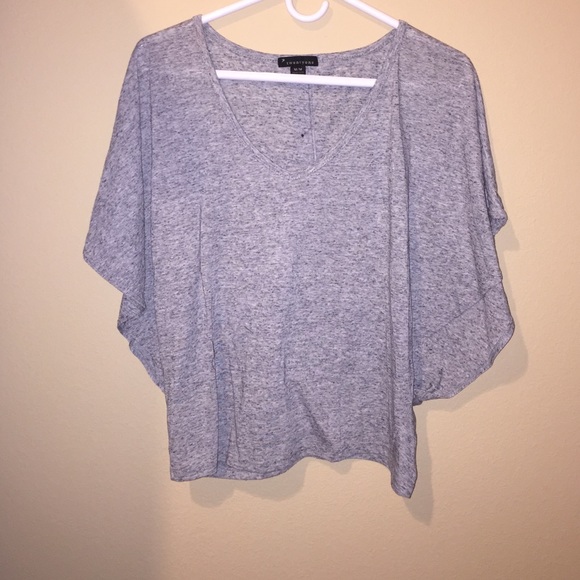 Gray top Forever 21