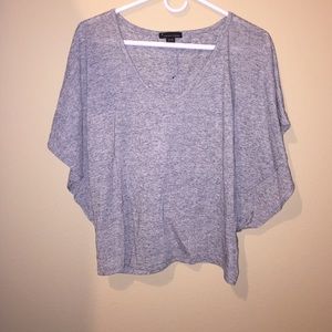 Gray top Forever 21