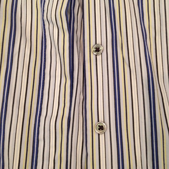 Express Design Studio stretch button up - Picture 3 of 4