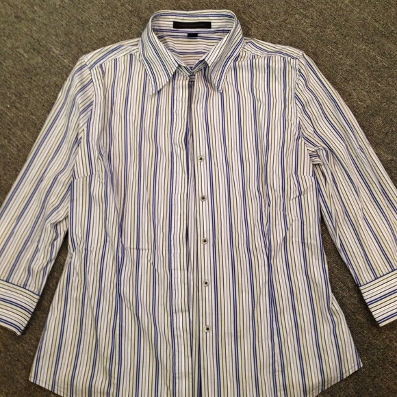 Express Design Studio stretch button up - Picture 4 of 4
