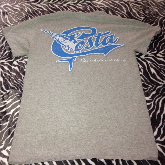Costa Del Lamar shirt. Size small, but for bigger