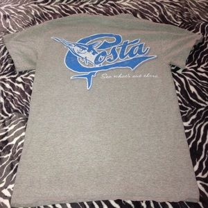 Costa Del Lamar shirt. Size small, but for bigger