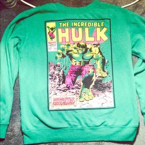 Incredible Hulk Sweatshirt