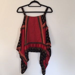 MINKPINK printed swing tank