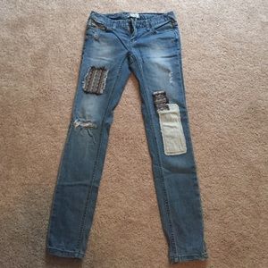 Free People Jeans Size 25 (worn twice)